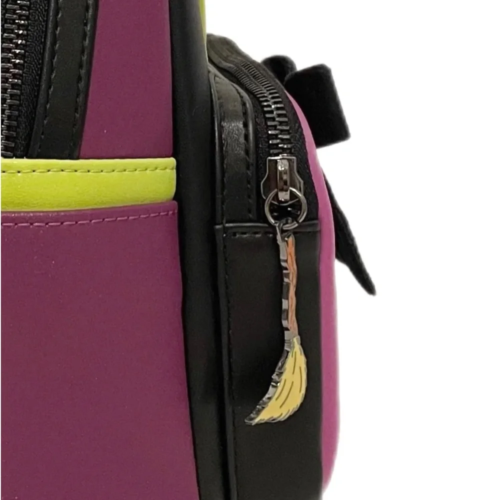 Loungefly Disney Wickedly Cute Witch Minnie Cosplay Gitd Mini Backpack - Picture 8 of 10